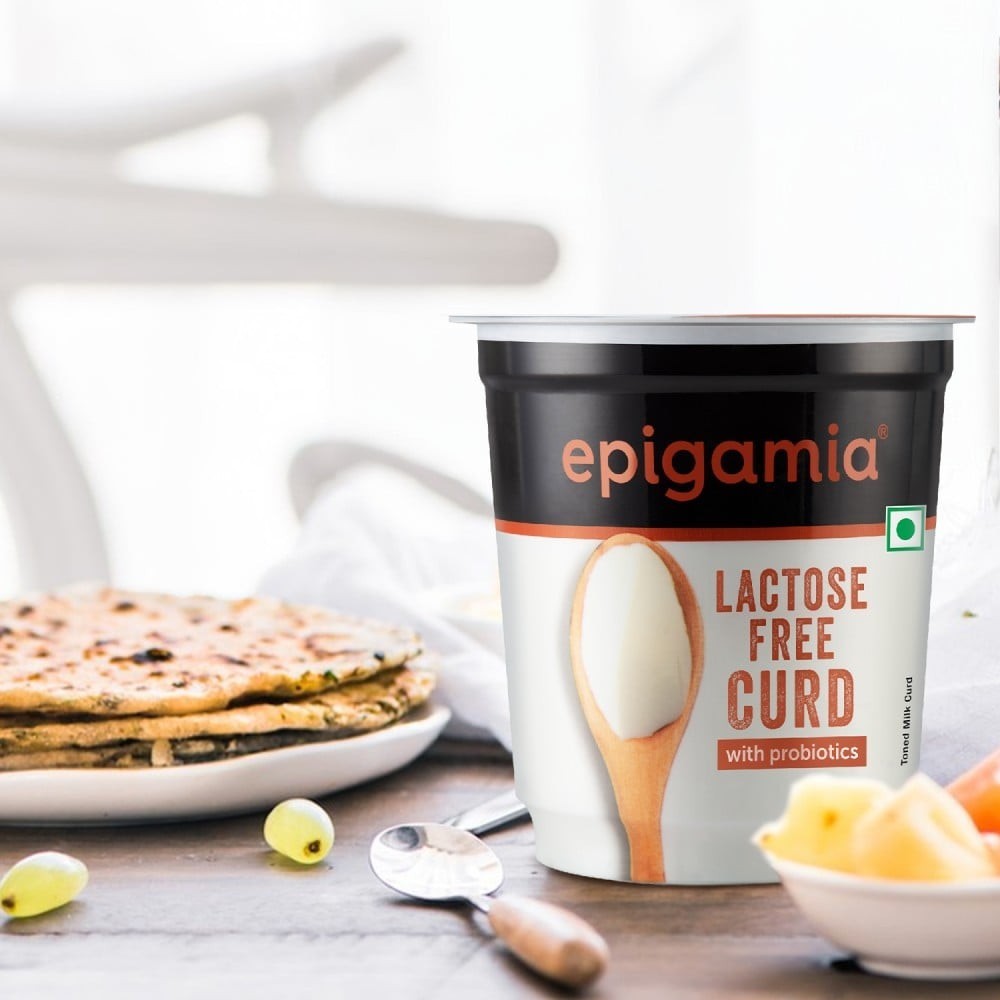 Epigamia Lactose Free Cup Curd