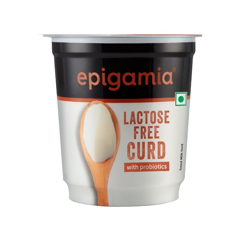 Epigamia Lactose Free Cup Curd