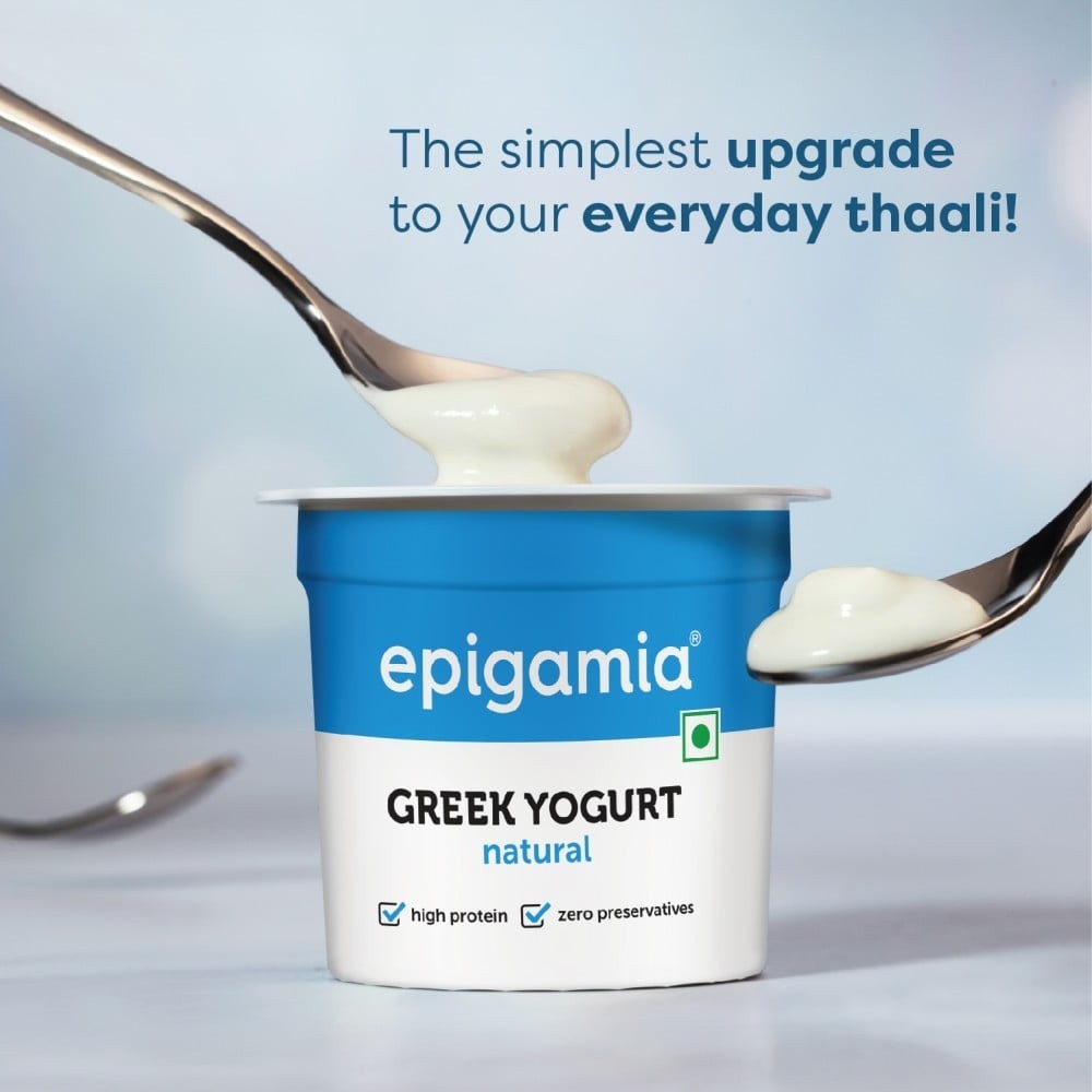 Epigamia Natural Greek Yogurt (85 g)