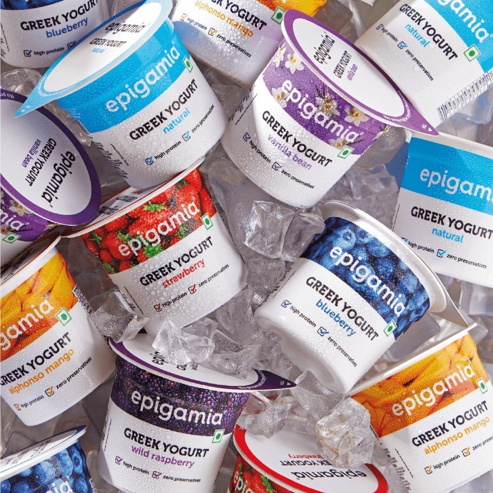 Epigamia Natural Greek Yogurt (85 g)