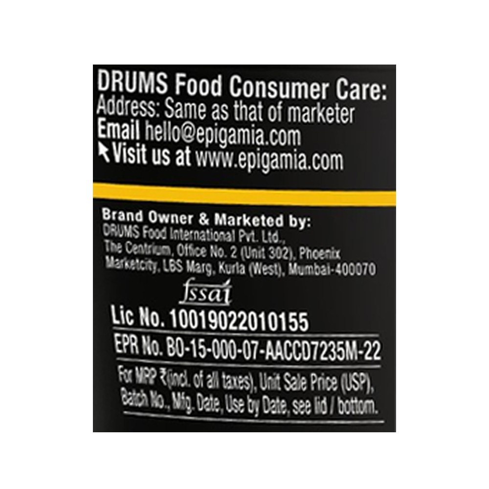 Epigamia Turbo 15 g Alphonso Mango Protein Yogurt