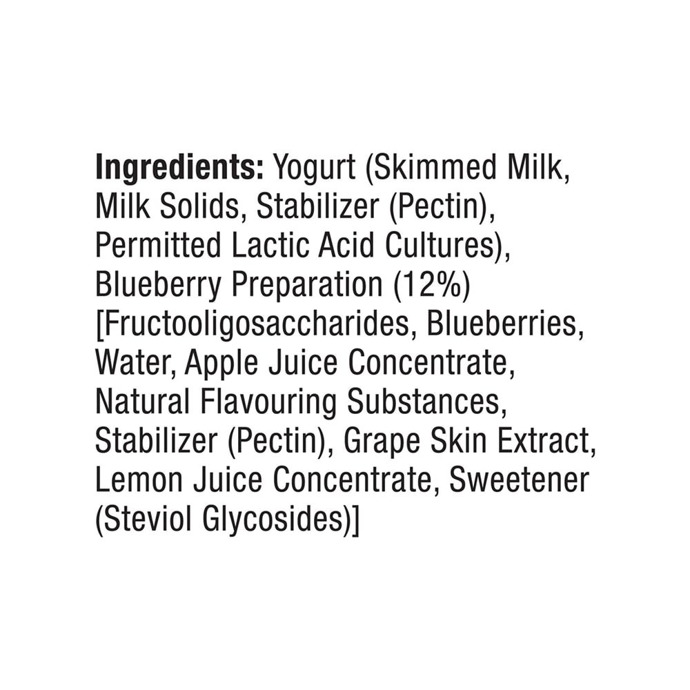 Epigamia Turbo Blueberry Protein Yogurt