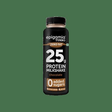 Epigamia Turbo Chocolate Protein Milkshake