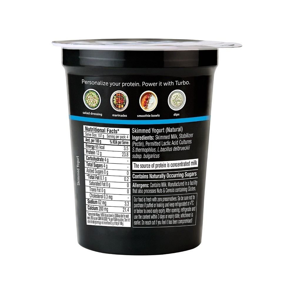 Epigamia Turbo Protein Yogurt - Pack of 2