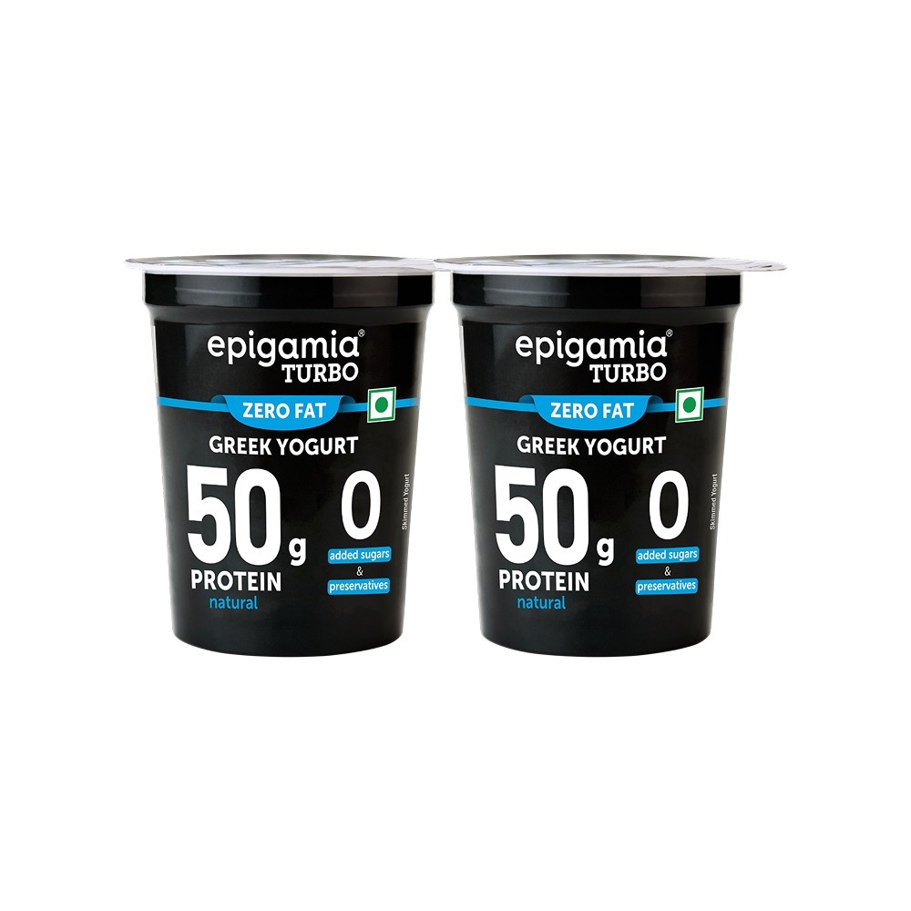 Epigamia Turbo Protein Yogurt - Pack of 2