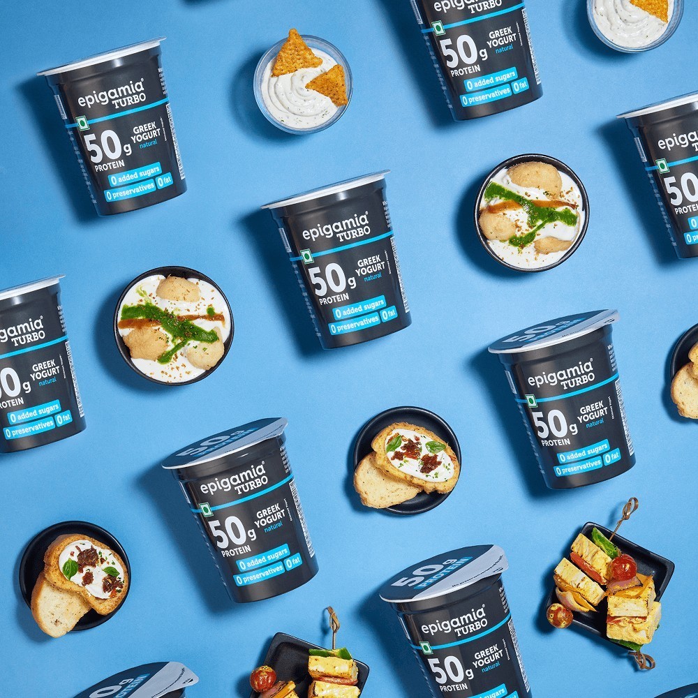 Epigamia Turbo Protein Yogurt - Pack of 2