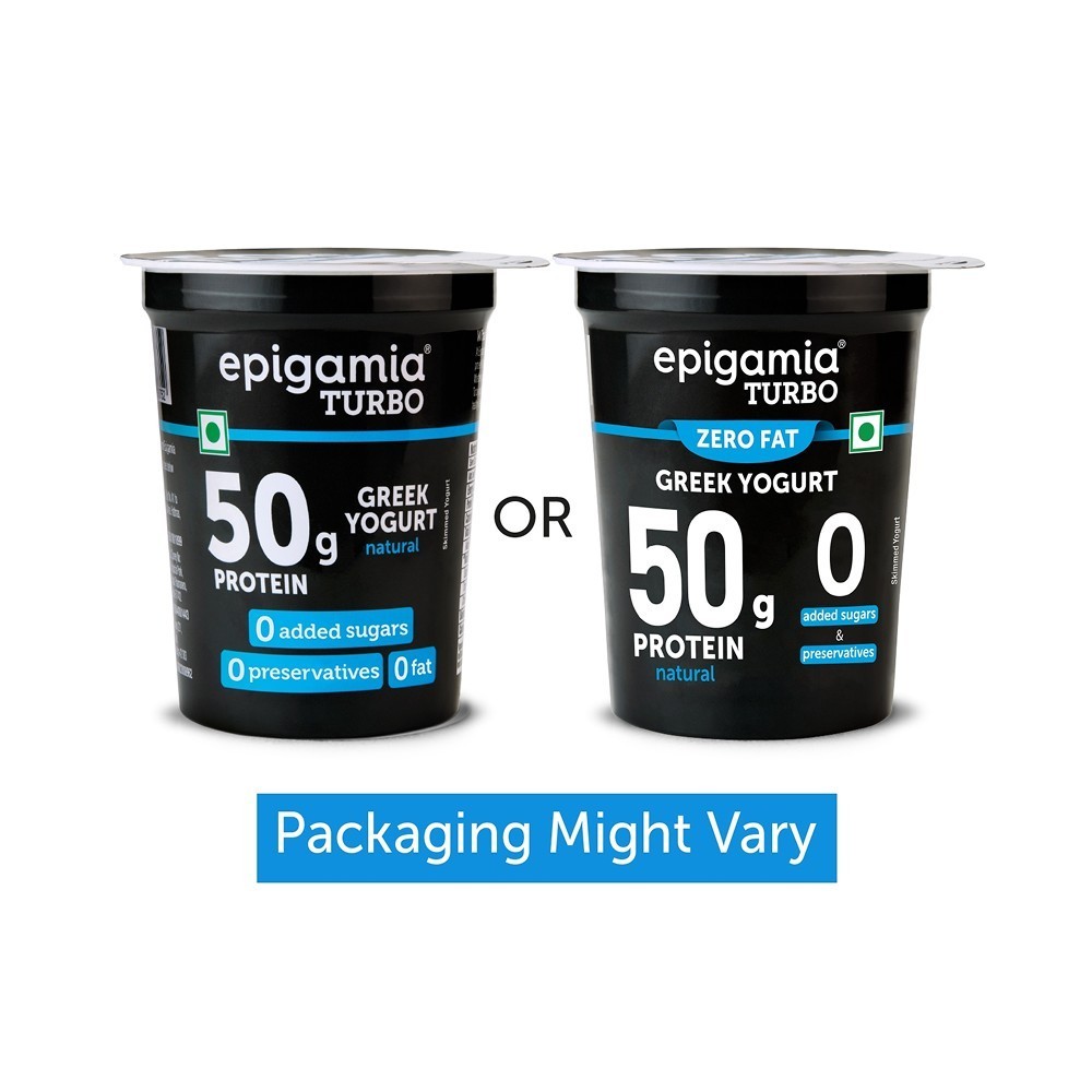 Epigamia Turbo Protein Yogurt - Pack of 2