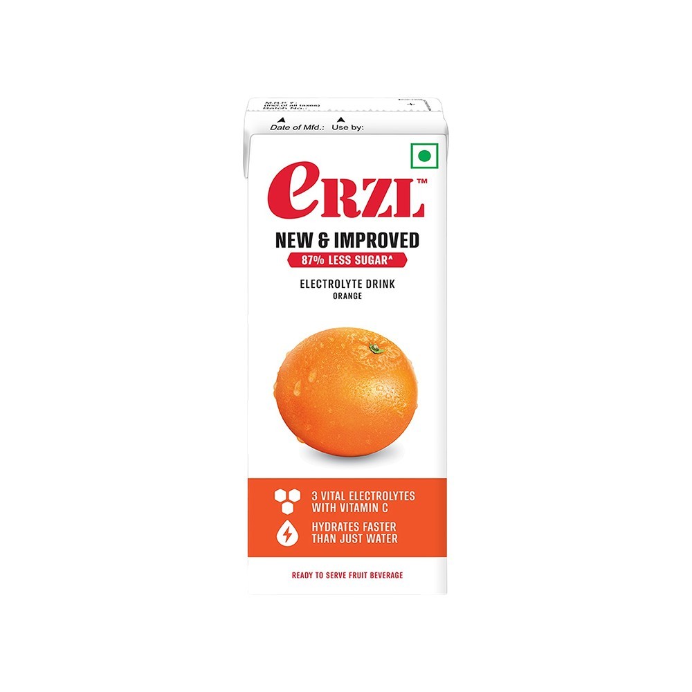 ERZL Plus Electrolyte Orange Drink