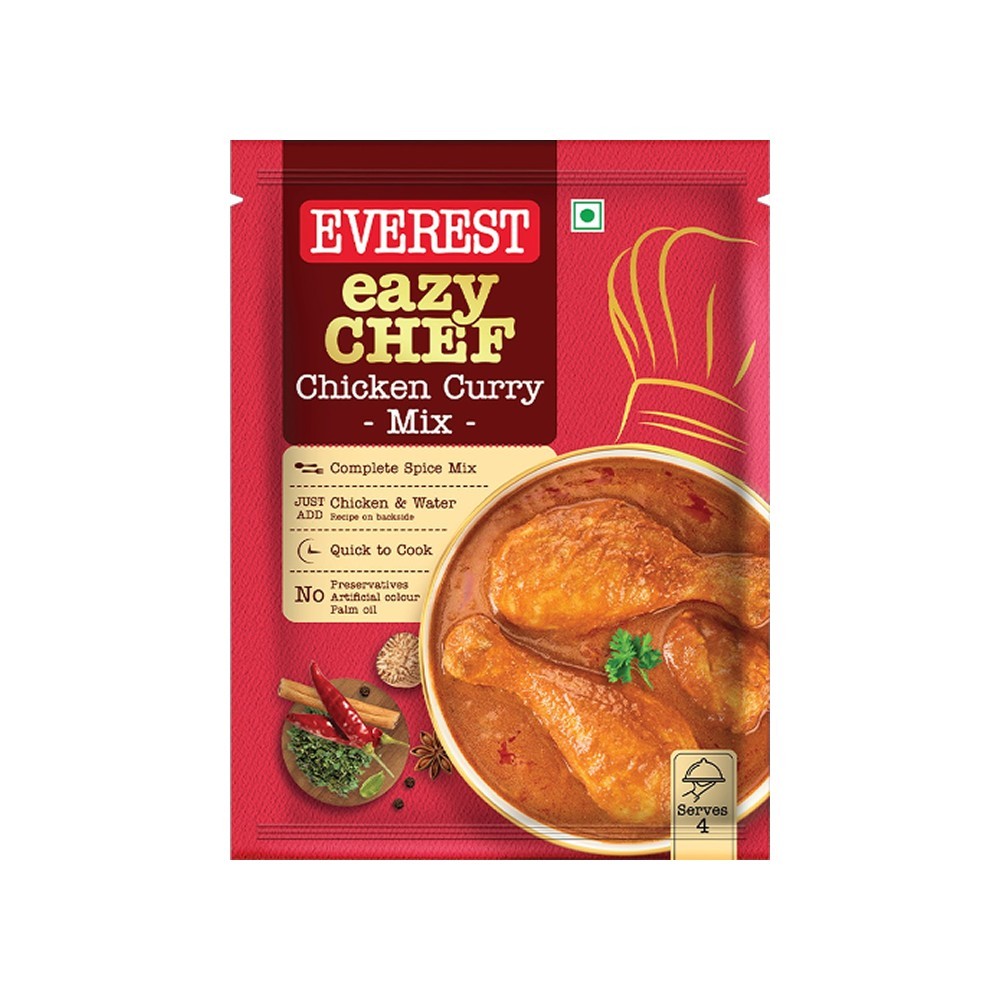 Everest Eazy Chef Chicken Curry Mix