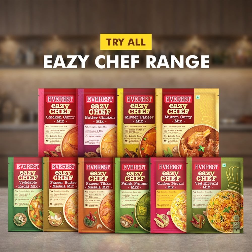 Everest Eazy Chef  Paneer Butter Masala Mix