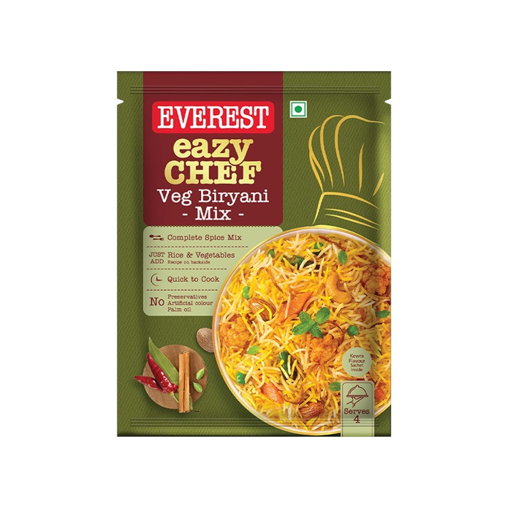 Everest Eazy Chef Veg Biryani Masala