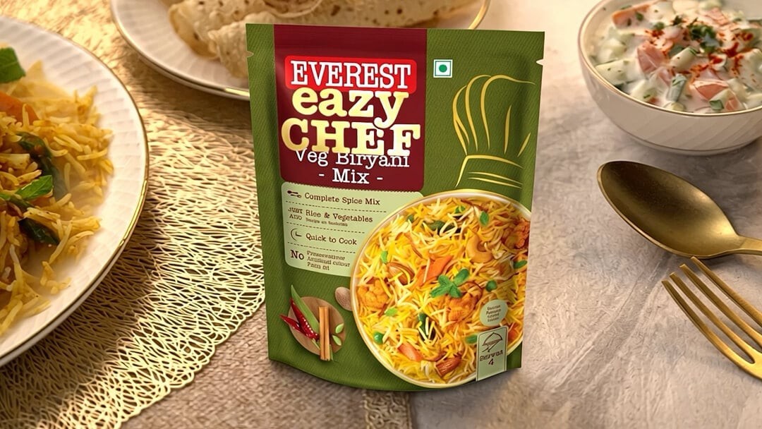Everest Eazy Chef Veg Biryani Masala