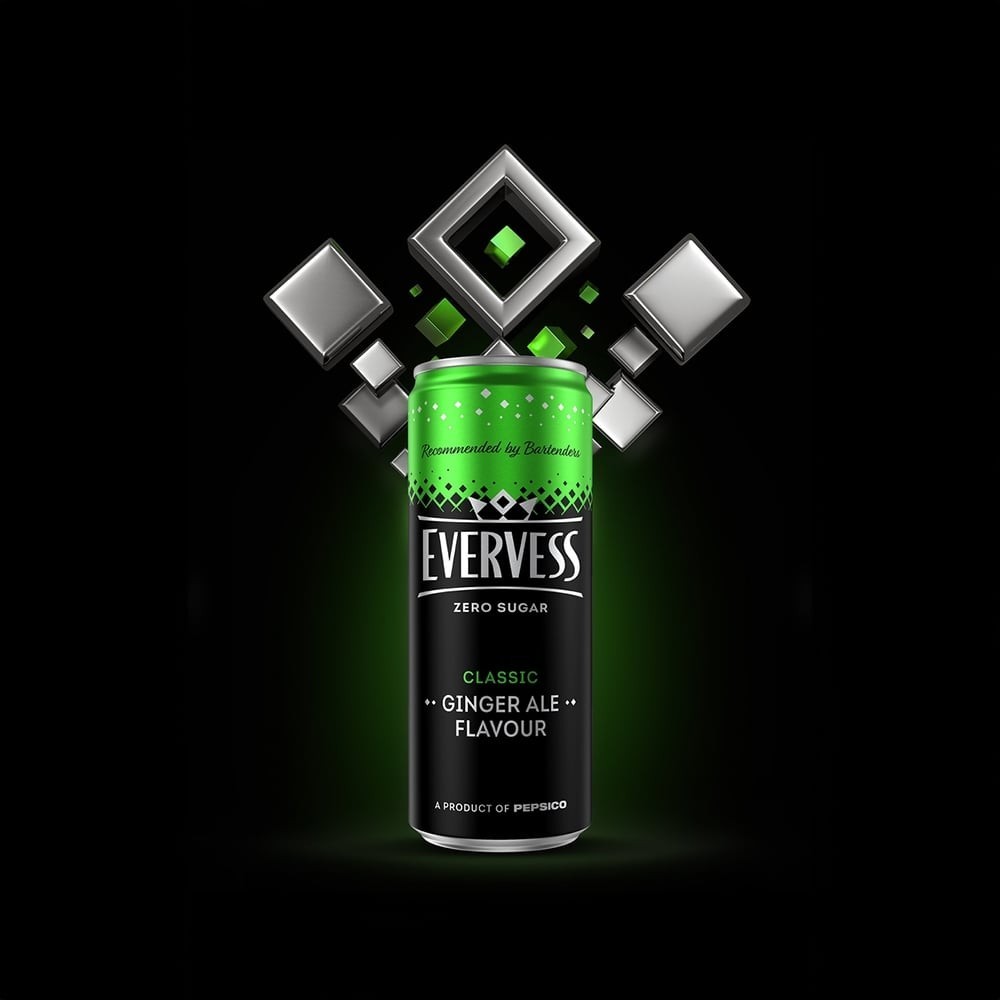 Evervess Zero Sugar Classic Ginger Ale