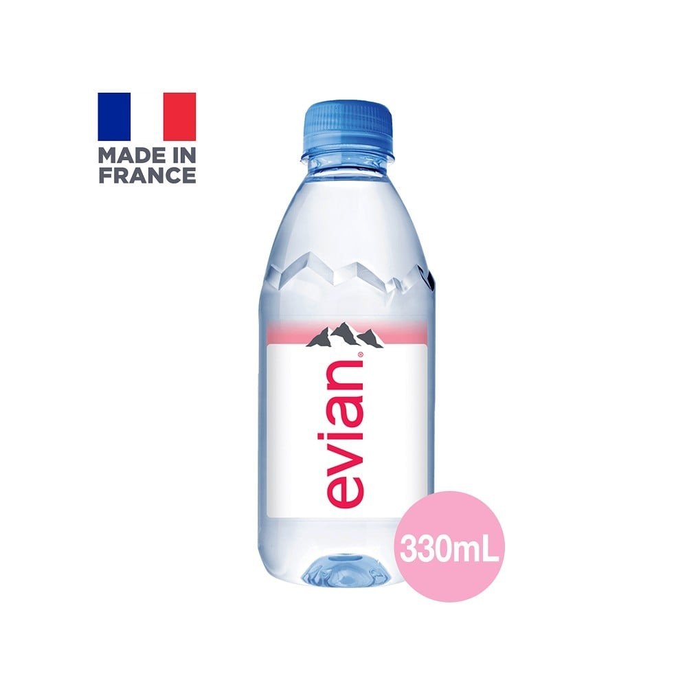 Evian Mineral Water