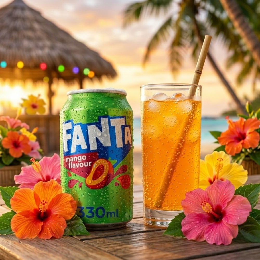 Fanta Mango Soft Drink