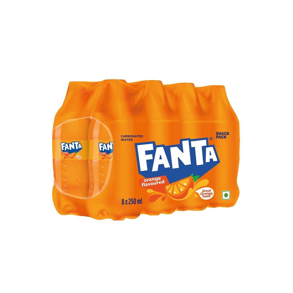 Fanta - Orange Soft Drink