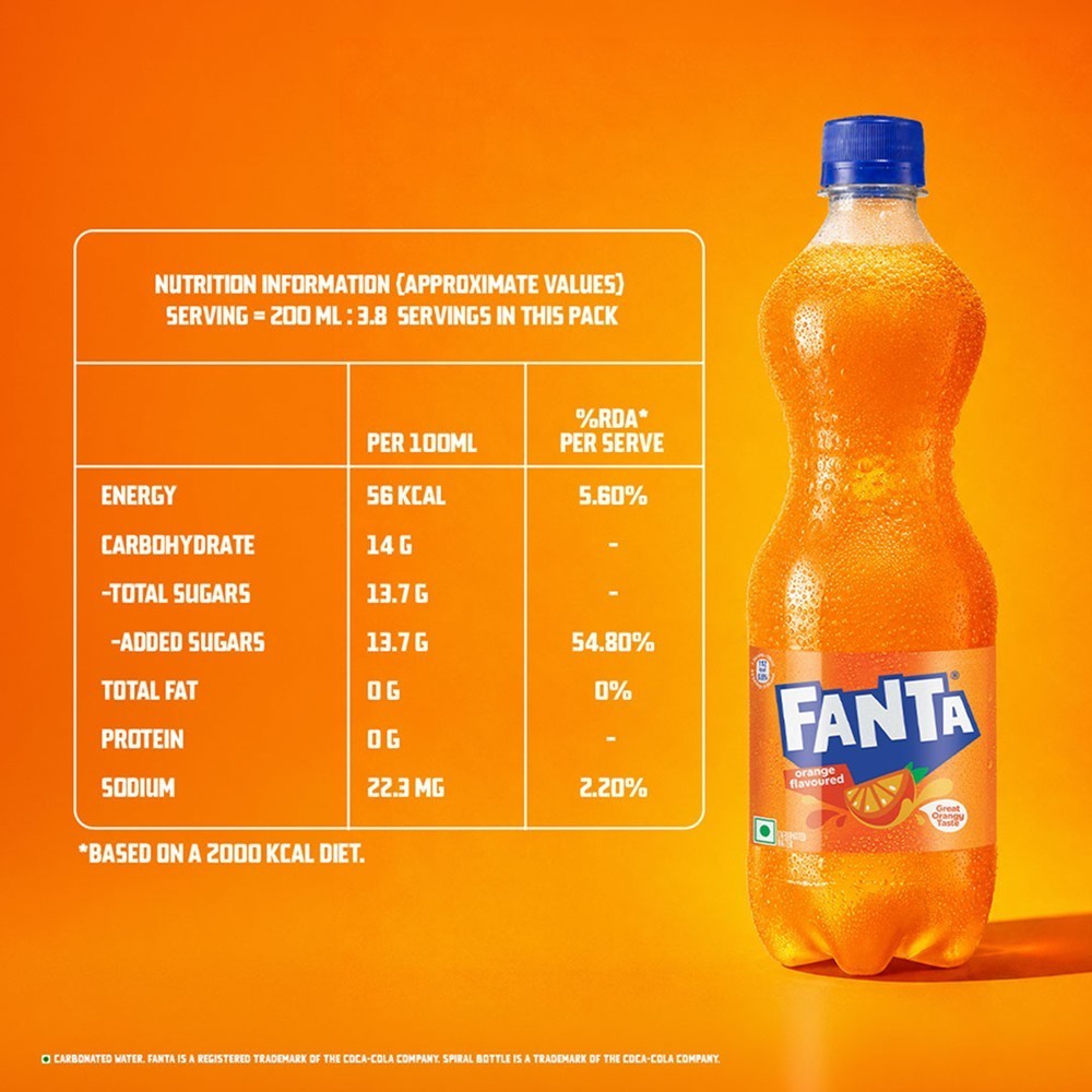 Fanta Orange Soft Drink