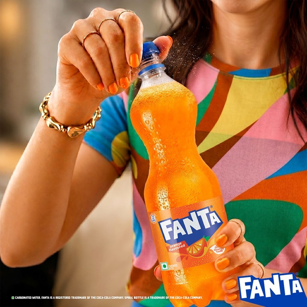 Fanta Orange Soft Drink