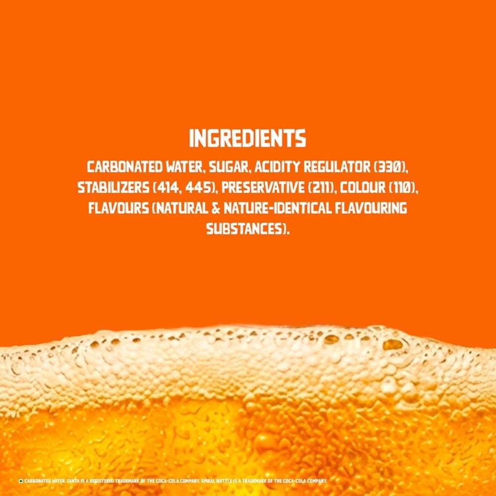 Fanta Orange Soft Drink