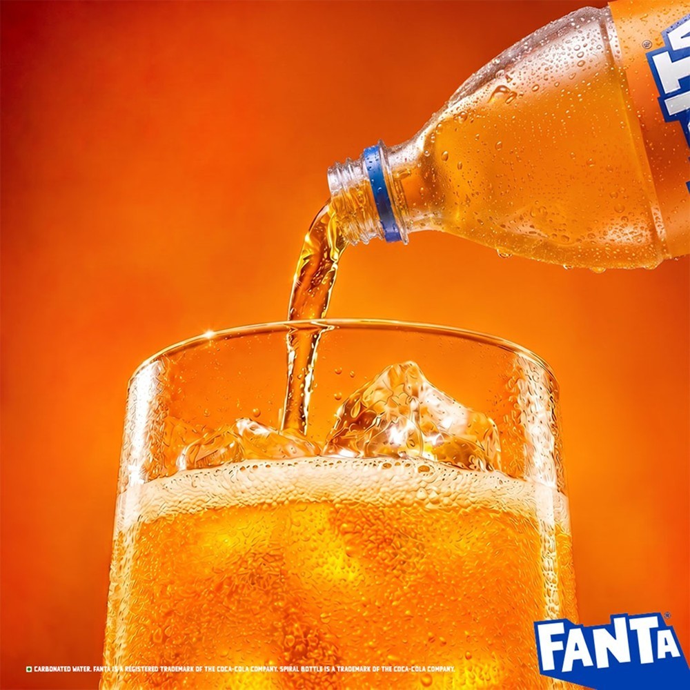 Fanta Orange Soft Drink