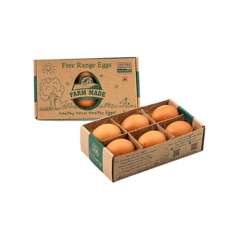 Farm Made Free Range Eggs