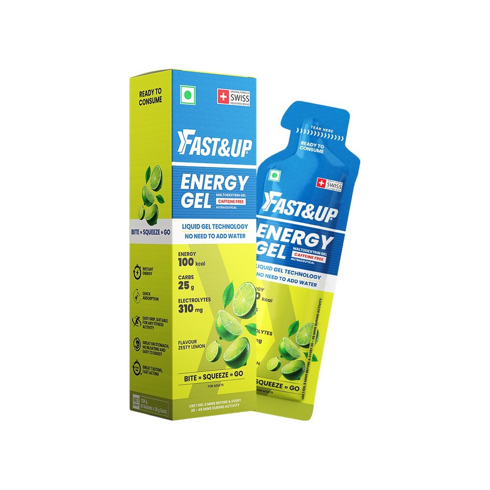 Fast&Up Non-Caffeinated Energy Gel Sachets