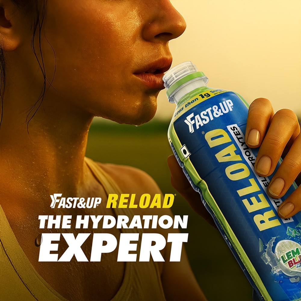 Fast&Up Reload Energy Sports Drink (Lemon Blast)