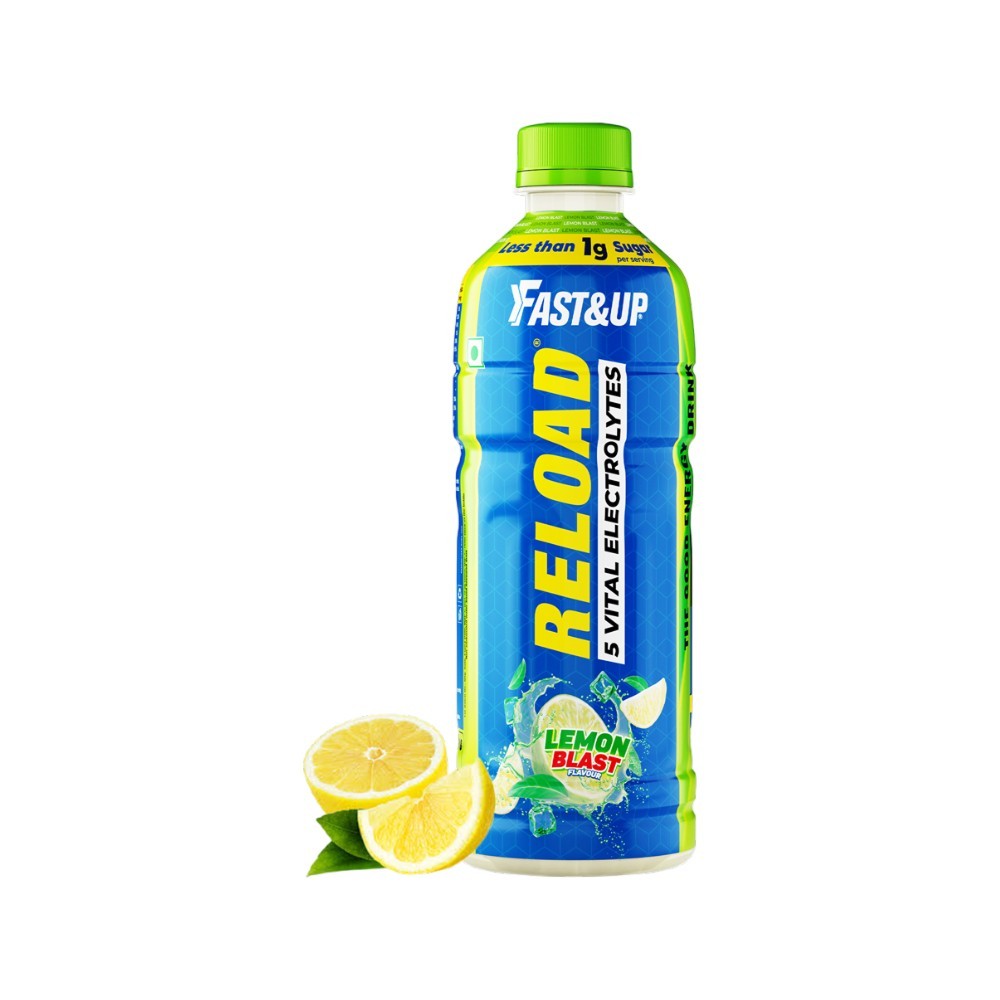 Fast&Up Reload Energy Sports Drink (Lemon Blast)