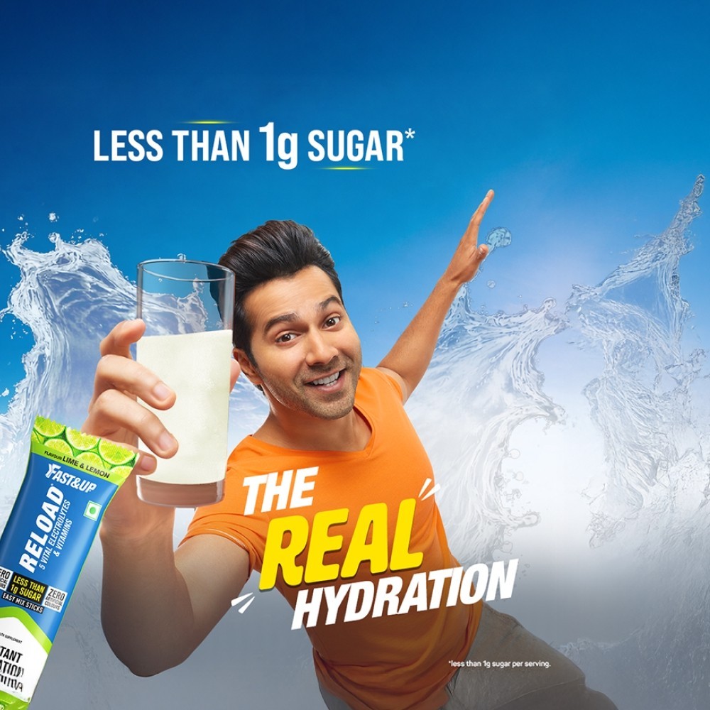Fast&Up Reload Hydration Powder Mix Lime & Lemon