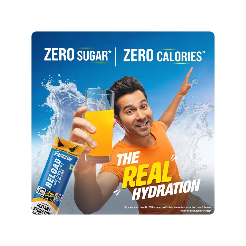 Fast&Up Reload Instant Hydration Powder Mango Samba