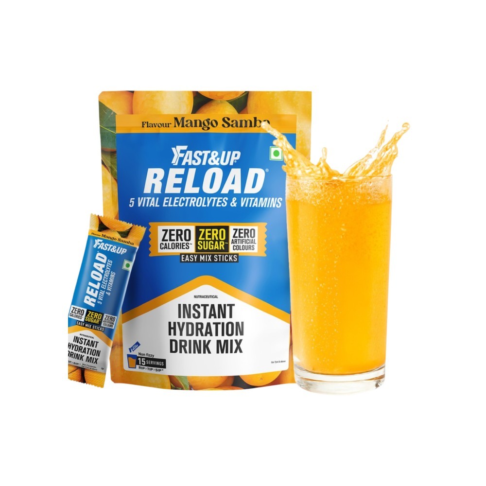 Fast&Up Reload Instant Hydration Powder Mango Samba