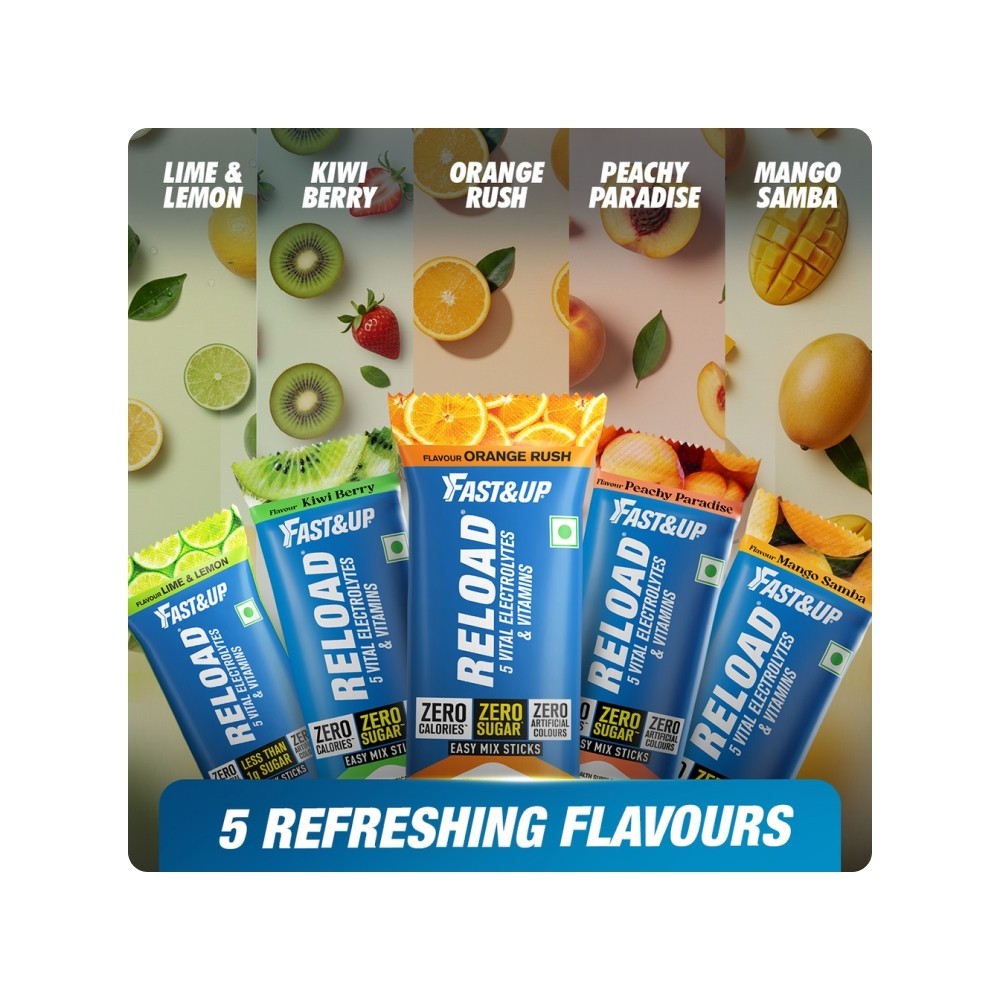 Fast&Up Reload Instant Hydration Powder Mango Samba