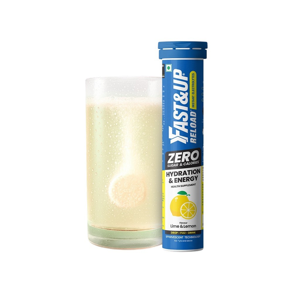 Fast&Up Reload Zero Sugar Electrolyte - Lime & Lemon