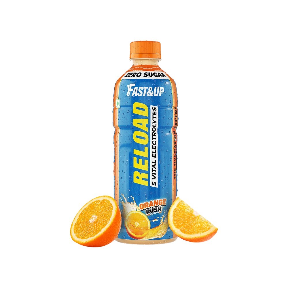 Fast&Up Reload Zero Sugar Energy Sports Drink (Orange)