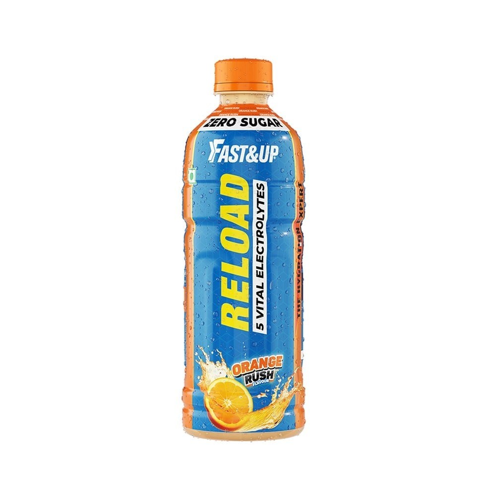 Fast&Up Reload Zero Sugar Energy Sports Drink (Orange)