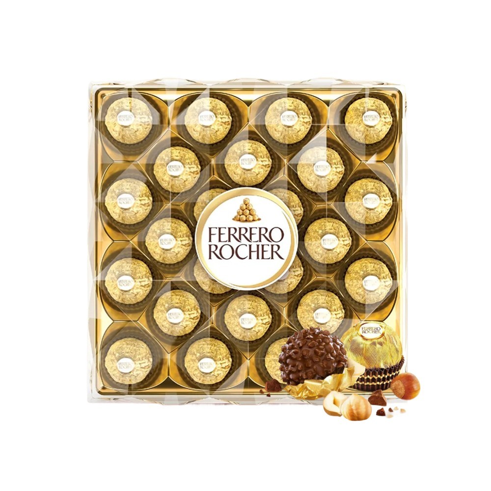 Ferrero Rocher Chocolate Gift Pack (24 pieces)