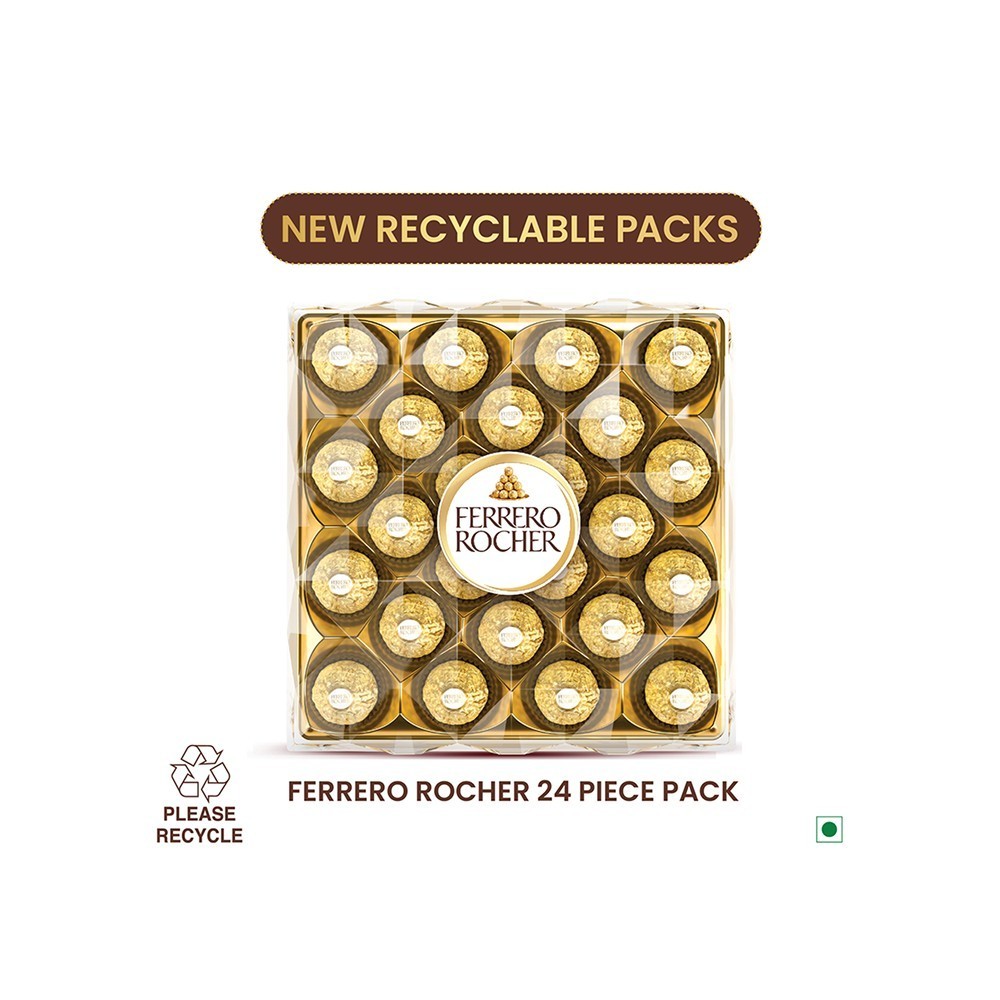 Ferrero Rocher Chocolate Gift Pack (24 pieces)