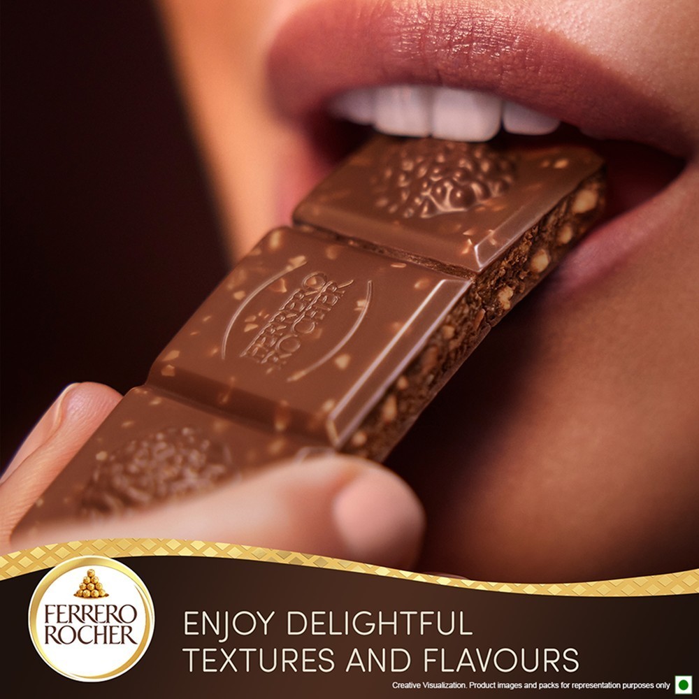 Ferrero Rocher Hazelnut Milk Chocolate Bar