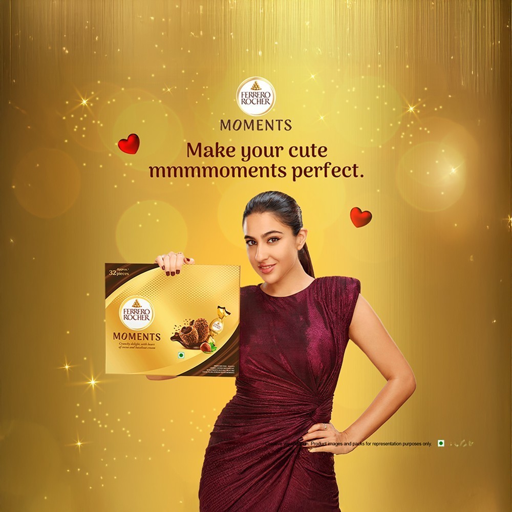 Ferrero Rocher Moments Chocolate Gift Pack (32 pieces)