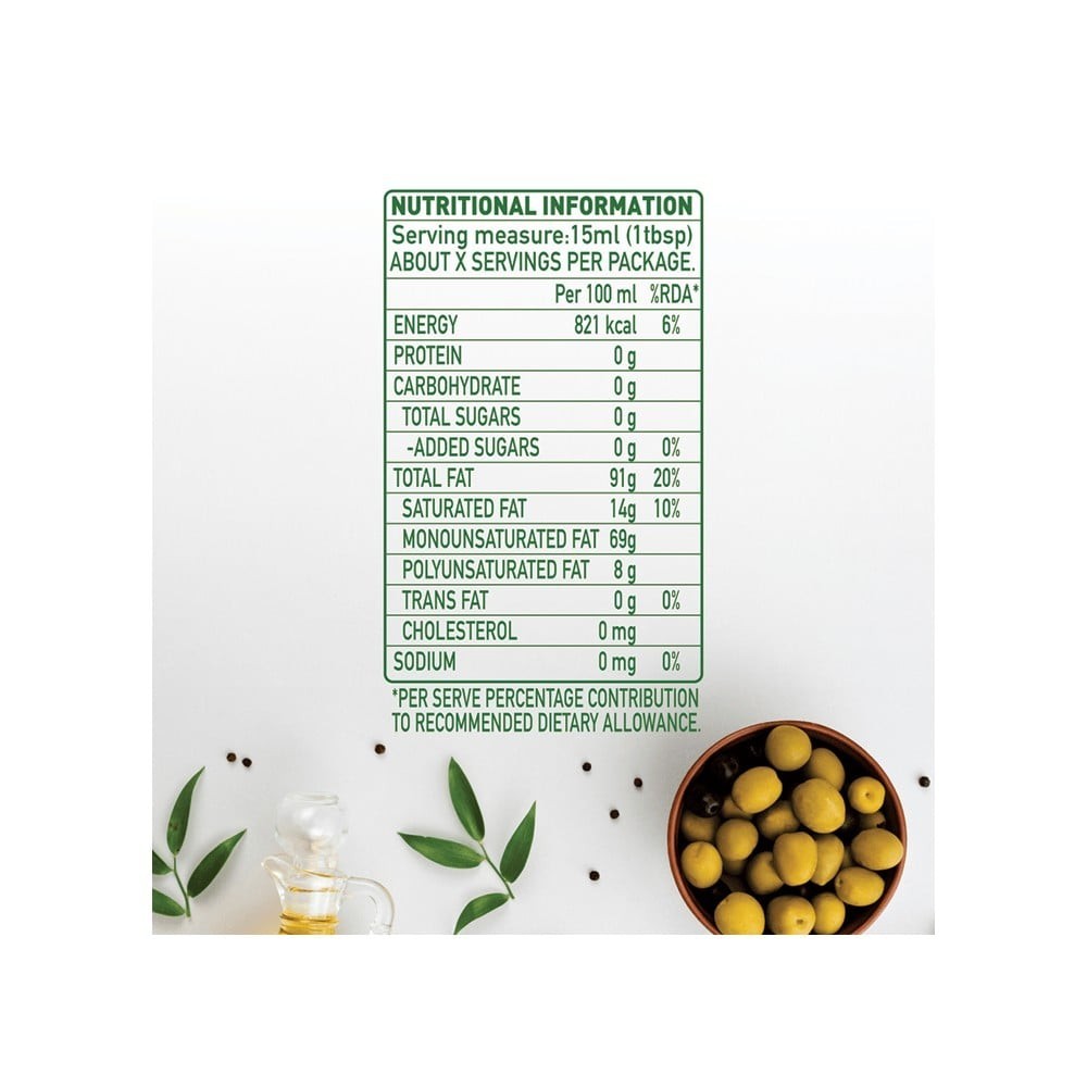 Figaro Extra Light Olive Oil