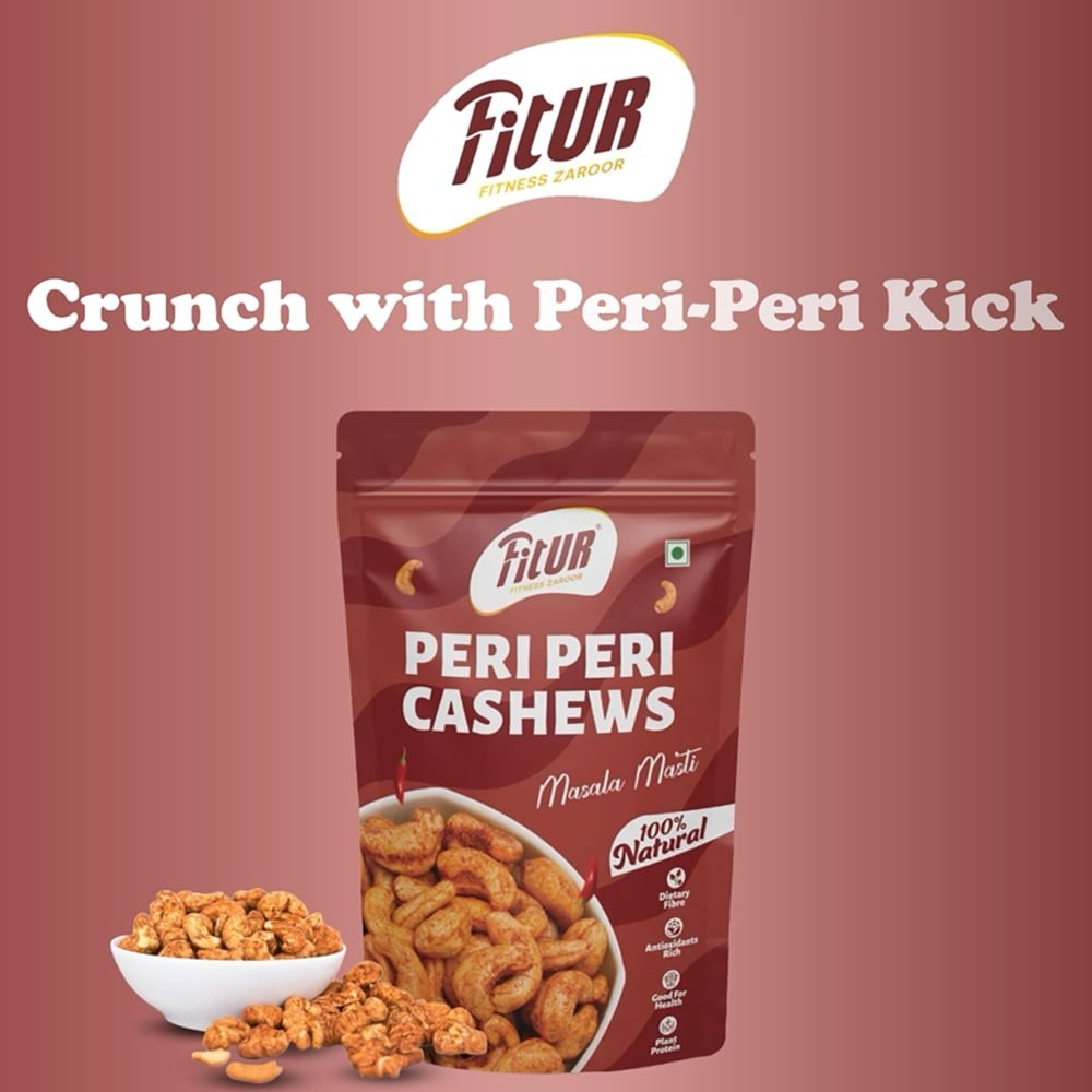 FITUR Peri Peri Flavoured Cashew