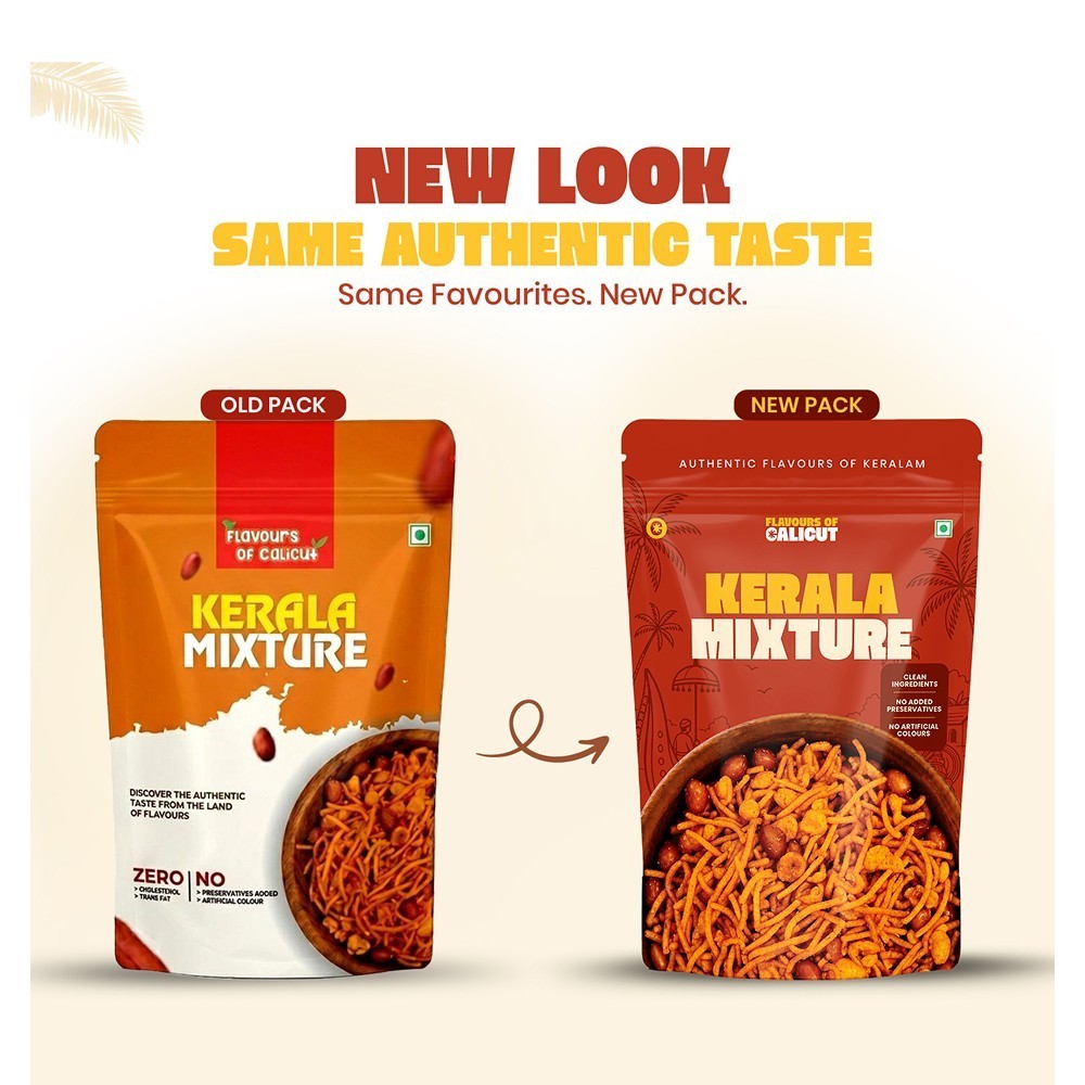 Flavours Of Calicut Kerala Mixture Namkeen