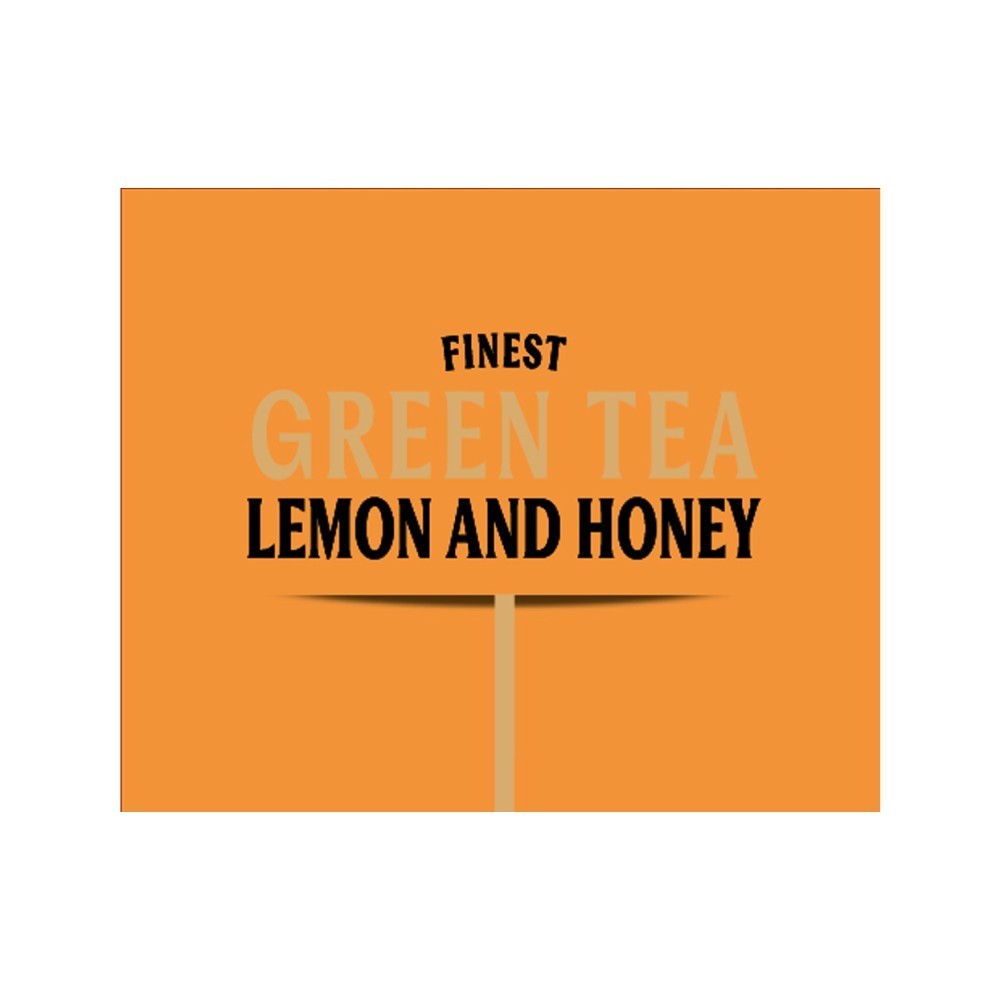 Flurys Lemon And Honey Green Tea Bags