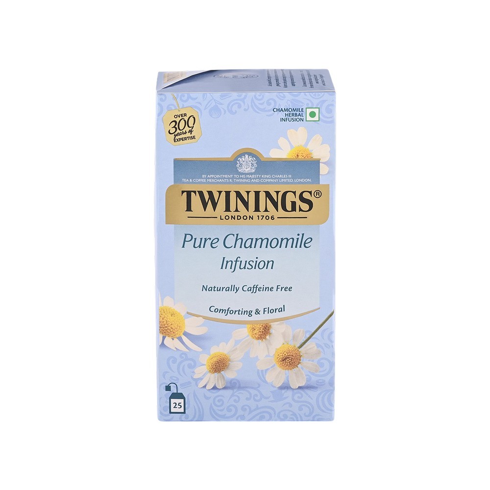 Flurys Pure Chamomile Herbal Infusion Bags