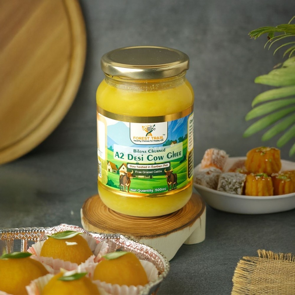 Forest Traiil A2 Desi Cow Ghee