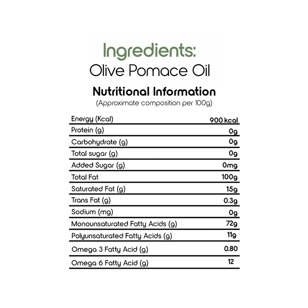 Fortune Premio Pomace Olive Oil