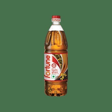 Fortune Premium Kachi Ghani Pure Mustard Oil (910 g)