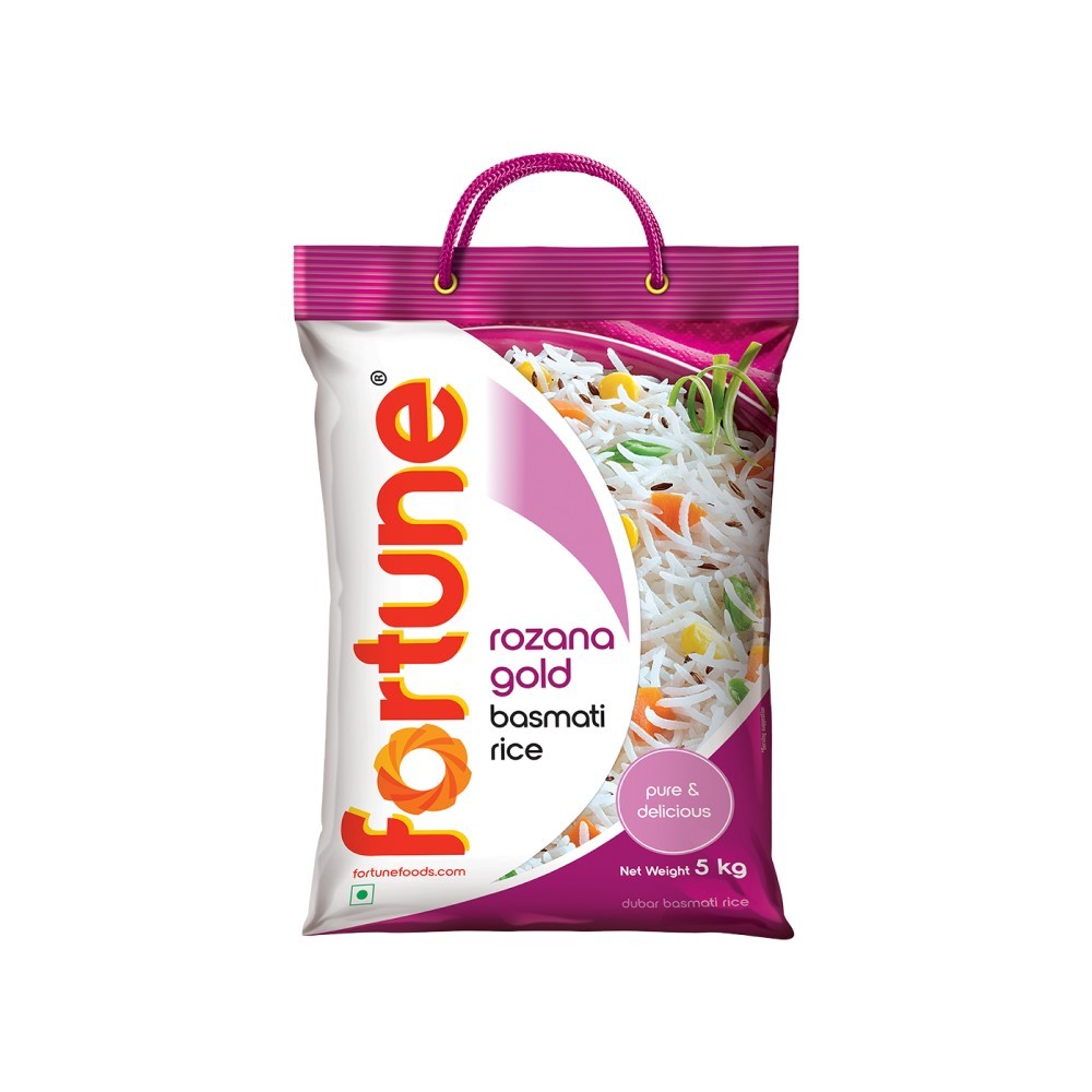 Fortune Rozana-Gold Basmati Rice (Long Grain)