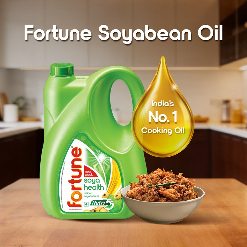 Fortune Soya Health Refined Soyabean Oil