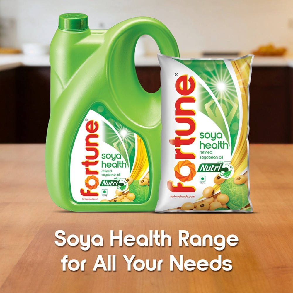 Fortune Soya Health Refined Soyabean Oil